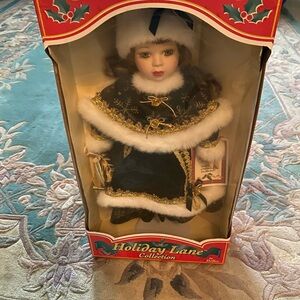 Holiday Lane Collection Doll
